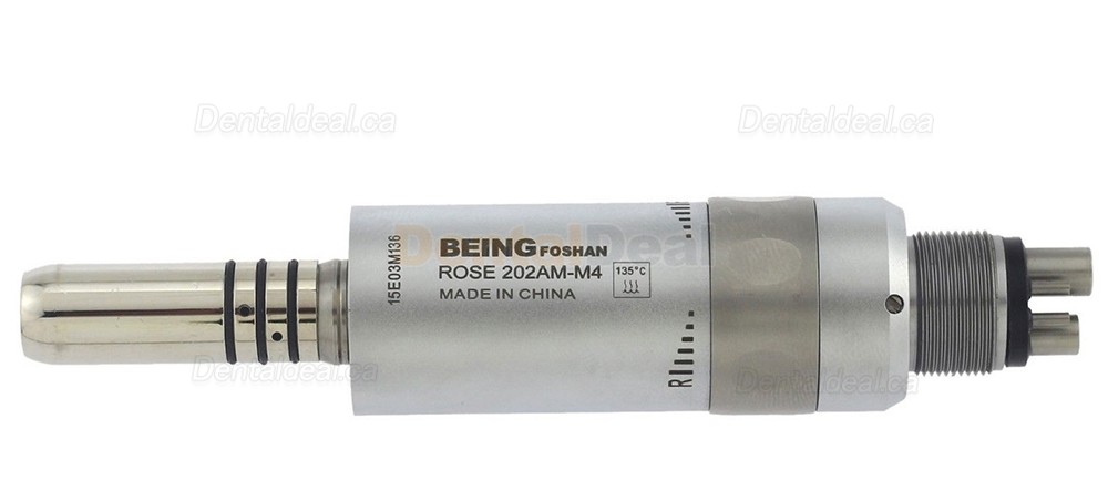 BEING Dental Contra Angle + Air Motor + Straight Handpiece Kit 4 Holes